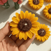 Sunflower Candle (1 PC)