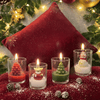 Christmas Candle Set - 6 Mini - Agira Living