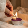 Purple Heart Tea Light Candle - Agira Living