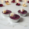 Purple Heart Tea Light Candle - Agira Living