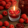Raspberry Jar Candle - Agira Living