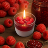 Raspberry Jar Candle