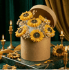 Sunflower Bouquet - (6 Pieces) - Agira Living