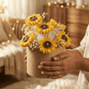 Sunflower Bouquet - (6 Pieces) - Agira Living